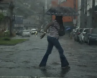Salvador registra em 12 horas mais chuva que o esperado para todo mês