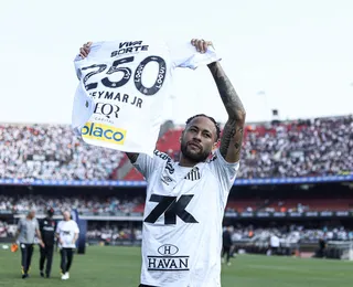 Santos toma decisão: não vai renovar com Neymar para 2026