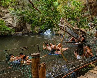 São Tomé (além) das Letras: beleza natural e cachoeiras complementam o misticismo
