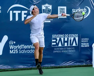 Schiessl vence Tsitsipas no M25 de Salvador; baianos surpreendem