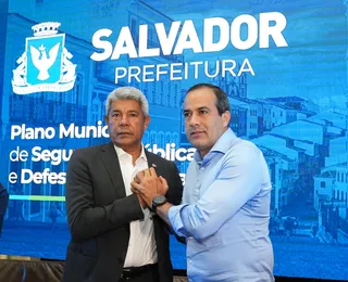 Governador sobre plano da prefeitura de Salvador: “Segurança pública não se faz sozinho”