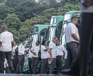 Greve dos ônibus começa e afeta transporte em Salvador nesta sexta-feira