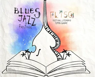 De graça! Serra Grande recebe Festival de Blues e Feira Literária