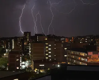 Tempestades severas e chuvas intensas: 7 estados em alerta no Brasil