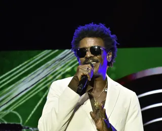 Seu Jorge celebra cidadania soteropolitana na Arena A TARDE: "Me sinto em casa"