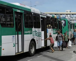 Salvador registra menor número de roubos a ônibus desde 2009
