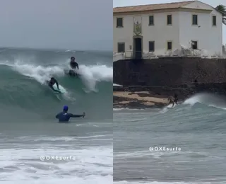 Surfar em dias de chuva: adrenalina que esconde perigos