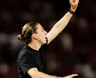 Técnico do Flamengo minimiza sobre gramado da Fonte Nova: "Acostumado"