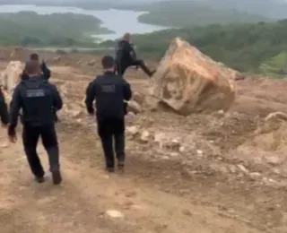 Batalhão de Choque chega a São Félix após tiroteio que afetou tráfego na BR-101