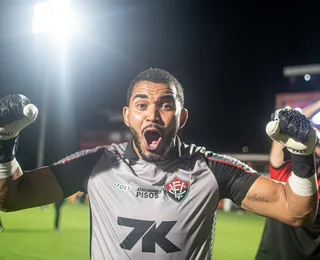 Titular absoluto do Vitória, Lucas Arcanjo vira preocupação
