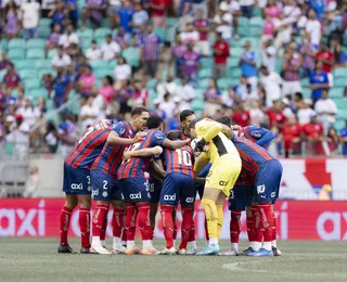 Bahia pode ter até seis novos desfalques para encarar o Flamengo