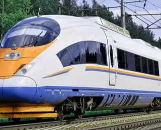 Trem-bala do Brasil será o mais rápido do continente e pode chegar a 350 km/h