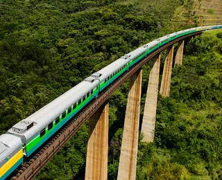 Trem brasileiro com maior trajeto da América do Sul terá circulação diária
