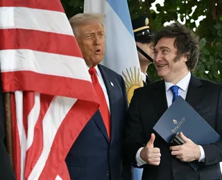 Trump ameaça desfazer acordo com Argentina caso Milei perca eleições