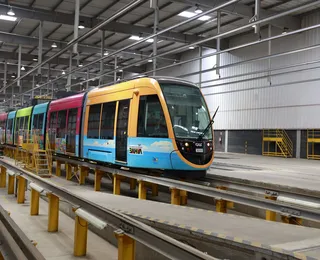 VLT de Salvador: estação da Calçada tem autorização para iniciar testes