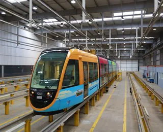 VLT de Salvador se aproxima da parte final do seu primeiro trecho