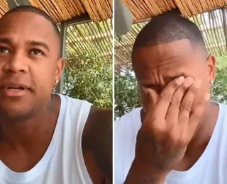 Vai cancelar? Temporal prejudica show gratuito de Leo Santana