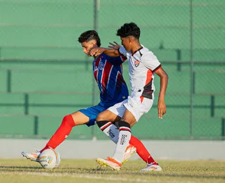 Vai ter Ba-Vi! Bahia e Vitória decidem título do Baianão Sub-15