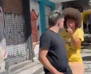 Vídeo: Deputado do PT tem o nariz quebrado após briga de rua