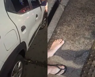 Vídeo: mãe e filha agridem motorista por aplicativo em orla de Salvador