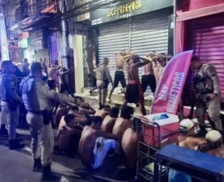 Violência marca pré-jogo do Ba-Vi em diferentes bairros de Salvador