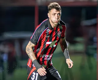 Vitória: Renzo López provoca o Bahia após Ba-Vi: "Chama a Samu"