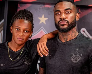 Vitória lança camisa em homenagem à Consciência Negra