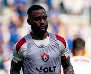 Vitória perde mais um titular na defesa para decisão contra o Inter