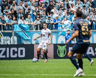 Vitória perde para o Grêmio e segue com jejum fora de casa