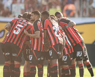 Vitória perde titular para encarar o Sport pelo Brasileirão
