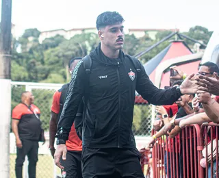 Vitória perde três titulares para partida contra o Cruzeiro