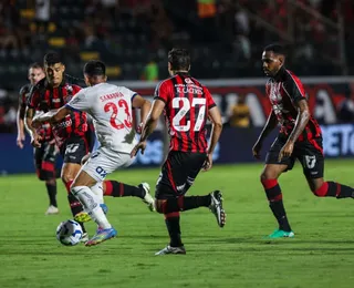 Vitória perde quatro jogadores para "jogo de seis pontos" com o Santos