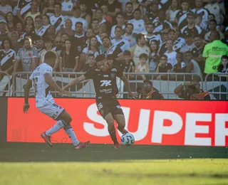 Vitória aumenta risco de rebaixamento após derrota para o Vasco