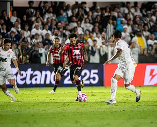 Fim de tabu! Vitória vence o Santos e segue vivo na luta contra o Z-4