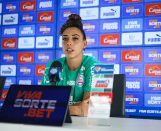 Yanne reforça confiança do Bahia pelo hexa do Baianão Feminino