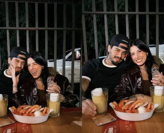 Zé Felipe é flagrado em momento íntimo com mulher em festa de Ana Castela