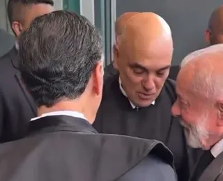 Zoação no STF: Lula e Moraes tiram sarro de jogador do Corinthians