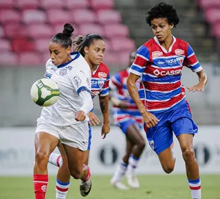Bahia perde para o Fortaleza e está fora da Copa Maria Bonita - Imagem