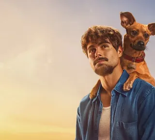 Caramelo: Treinador do cão revela preparação do animal para filme - Imagem