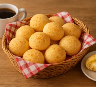 Pão de queijo de liquidificador: receita é perfeita para um café rápido - Imagem