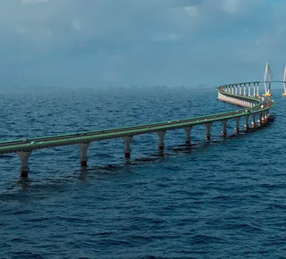 Ponte Salvador-Itaparica: um vetor de transformação - Imagem