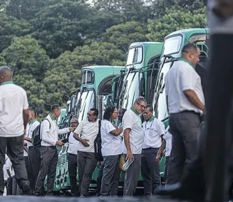 Greve dos ônibus começa e afeta transporte em Salvador nesta sexta-feira
