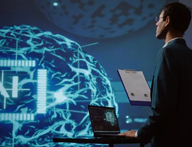 IA brasileira identifica sinais de depressão pela voz; saiba como - Imagem