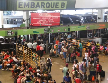 O útimo natal da Rodoviária de Salvador antes de saída do Iguatemi; assista - Imagem