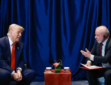 Governo Trump pressionou por aprovação do PL que beneficia Bolsonaro - Imagem