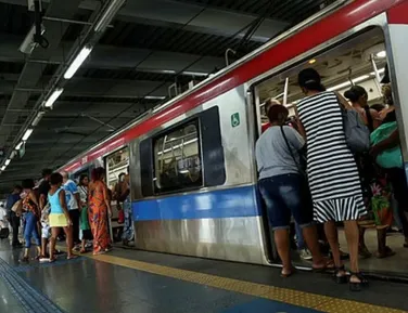 Metrô de Salvador terá horário de funcionamento ampliado neste sábado - Imagem