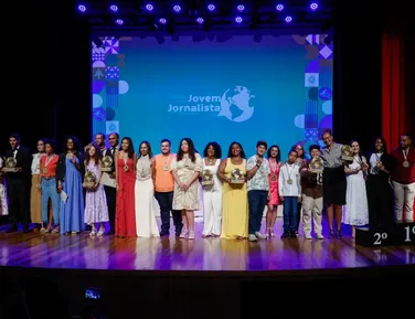 Reeducando em processo de ressocialização é finalista do CCJJ 2025 - Imagem