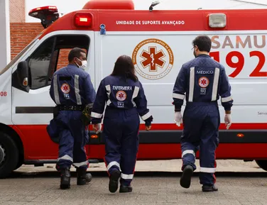 Homem fica gravemente ferido após ser esfaqueado pela companheira - Imagem