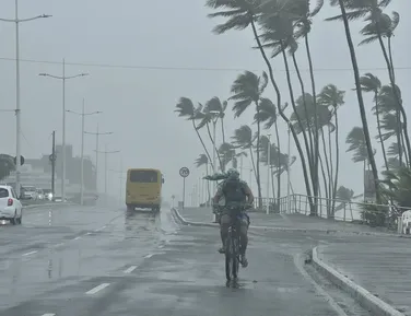Alerta de chuvas: 27 cidades da Bahia estão sob risco nesta terça-feira - Imagem