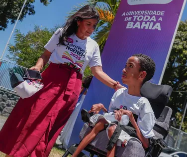 Enem 2025: jovem PcD revela dificuldades e expectativa para prova - Imagem